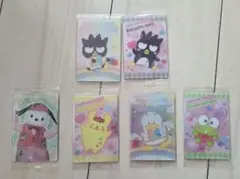 サンリオ　 カードセット 6枚