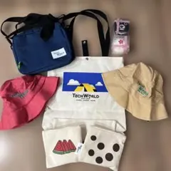 TECH WORLD EXPO 2025 グッズセット