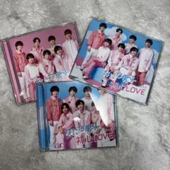 なにわ男子 初心LOVE CD