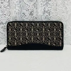 週末セール！甲州印伝 印傳屋 ハローキティ 長財布 黒×ベージュ 薔薇 未使用 2025年最新】印伝 キティの人気アイテム - メルカリ