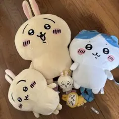 ちいかわ うさぎ はちわれ 非売品 ぬいぐるみ まとめ売り
