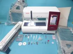 ジャノメミシンエク−ルcp4850 JANOME - ジャノメ実用縫いコンピューターミシン エクール4850 高級機