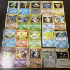 メ*ロ様 ポケモンカード 旧裏 キラ まとめ売り 27枚 - メルカリ