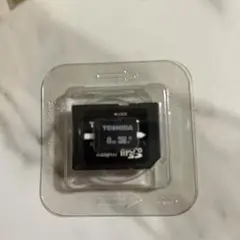 TOSHIBA 8GB MicroSDメモリーカード
