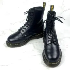 ドクターマーチン 8ホール 1460 黒 UK4 イングランド製 23.0