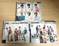 SixTONES】Imitation Rain CD 3形態セット - メルカリ