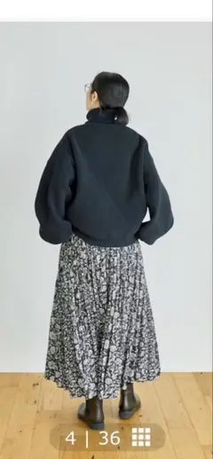 2026年最新】soi-e / ソワ / 花柄コットンスカートの人気アイテム