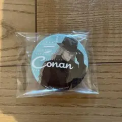 名探偵コナン ジン K賞 セガラッキーくじ 缶バッチセット