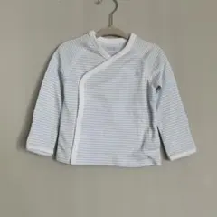 Ralph Lauren ストライプド ロングスリーブ トップス 9M