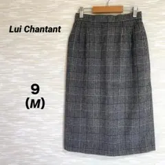 ルイシャンタン Lui Chantant タイトスカート【M】ひざ丈 カシミヤ混のサムネイル