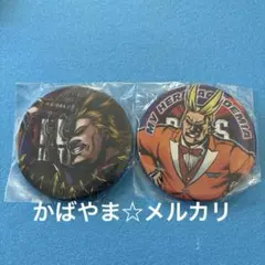 ヒロアカ　僕のヒーローアカデミア　コレクション缶バッジ　3弾　5弾　オールマイト