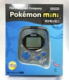 ポケモンミニ 本体 ウパーブルー 1666 楽天市場】【中古】ポケモンミニ（ウパーブルー）2台 ポケモン