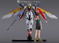 一番くじ ガンダムW ラストワン賞 ウイングガンダムゼロEW+B賞 ヒイロ