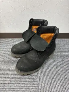 ティンバーランド 6インチ プレミアム ウォータープルーフ ブーツ ブラック