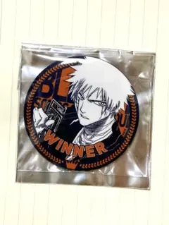 WINNER缶バッジ BLEACH 黒崎一護 限定 缶バッジ 非売品 - メルカリ