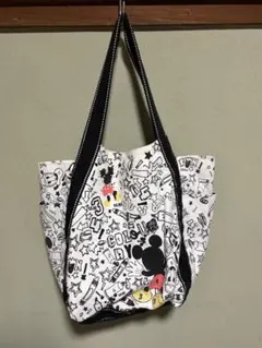 ミッキーマウス トートバッグ