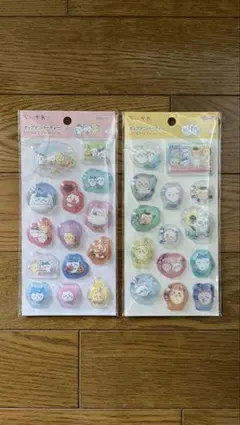 a*＊様 【正規品】ちいかわポップデコパーティー2枚セット わたあめカプセルシー