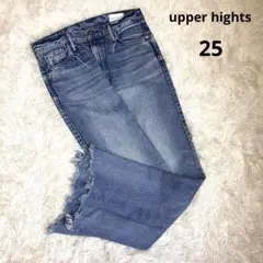 upper hights THE ELLIOTT フレア　カットオフ25
