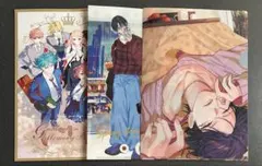 花とゆめ 付録 顔だけじゃ好きになりません 春の嵐とモンスター クリアファイル