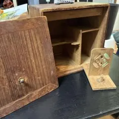 木箱　茶道具　木製　手提げ　茶道　茶箱　お点前