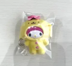 サンリオ　ちびっとも　ポムポムプリン　マイメロディ