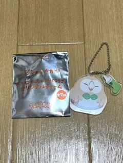 コメダ珈琲 おかげ庵 ポケモンコラボ オリジナルチャーム モクロー