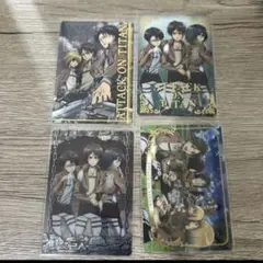 進撃の巨人 ウエハース トレカ