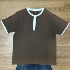 00s oakley archive ヘンリーネック リンガーTシャツ XLのサムネイル