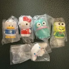 サンリオキャラクターズ めじるしアクセサリー5種セット