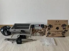 ミニチュア 電化製品の9個セット ガチャガチャ キッチン 調理器具 家電 