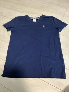 Abercrombie & Fitch ネイビー Tシャツ M