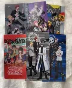 ヒプノシスマイク ヒプマイ チケットホルダー セット