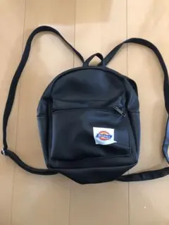 Dickies ブラック リュック　ディッキーズのサムネイル