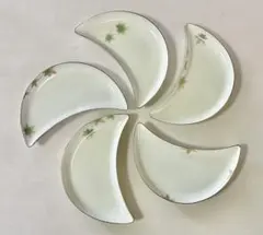 宮内庁御用達 深川製磁 取皿揃 ※箱付