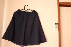 黒いスカート