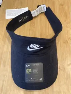 NIKE レディース バイザー 黒