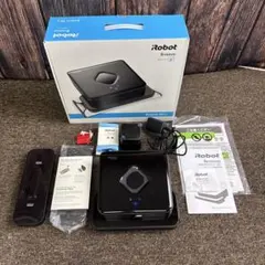 iRobot Braava 381j ロボット掃除機 ブラーバ ブラック ブラーバ iRobot 床拭きロボット ブラーバ381j ブラック B381060