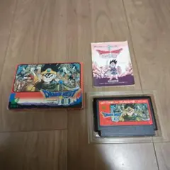 FC 箱説 ドラゴンクエスト3