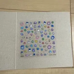 たまごっち ネイルシールコレクション デザインE フラットガシャポン ガチャ