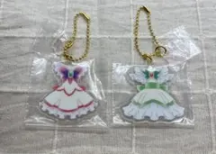 プリキュア1番くじ　コスチュームアクリルチャーム