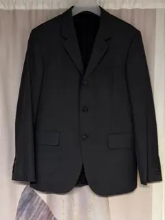 美品 MARGARET HOWELL ブラック テーラードジャケット 麻100% 2025年最新】MARGARET HOWELL メンズ テーラードジャケットの