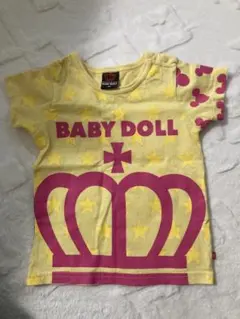 BABY DOLL ミニーマウス Tシャツ