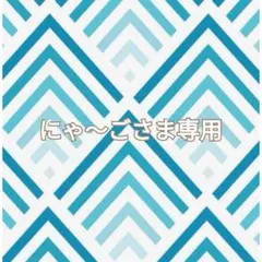 にゃ〜ごさま専用