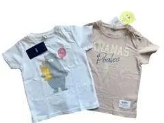 『新品タグ付き』SHIPS Tシャツ 90cm 2枚セット半袖夏服のサムネイル