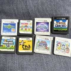 ニンテンドー3DS ソフトセット 8本