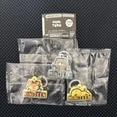 新品【MINITEEN】ぷっくりめじるしアクセサリー3点セット