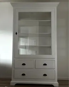 フレンチアンティーク調　ヴィンテージ　キャビネット