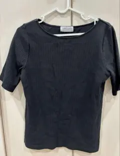 未使用OPAQUE.CLIP ブラック 半袖Tシャツ 40/L