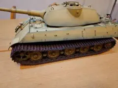 未使用 バンダイ 1/24 キング•タイガー ドイツ陸軍VI重戦車 プラモデル