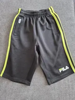 FILA★フィラ★ハーフパンツ 黒 キッズサイズ130